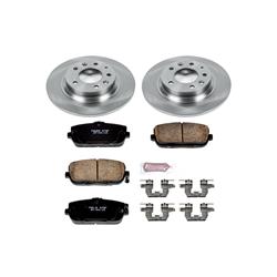 PowerStop Z17 Evolution Plus Stock Replacement Brake Kits for 2006-2015 MX-5 MIATA - KOE2451
