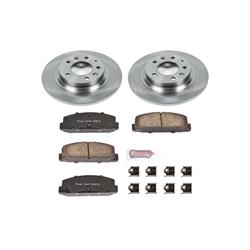 PowerStop Z17 Evolution Plus Stock Replacement Brake Kits for 2003-2005 6, 2003 PROTEGE - KOE2452