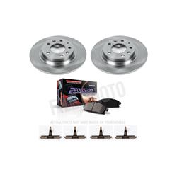 PowerStop Z17 Evolution Plus Stock Replacement Brake Kits for 1998-2002 626 - KOE2453