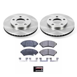 PowerStop Z17 Evolution Plus Stock Replacement Brake Kits KOE2553
