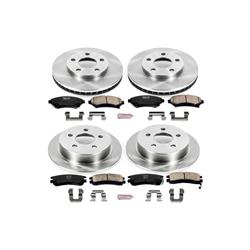 PowerStop Z17 Evolution Plus Stock Replacement Brake Kits KOE2554