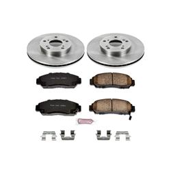 PowerStop Z17 Evolution Plus Stock Replacement Brake Kits for 2003-2007 ACCORD - KOE2558
