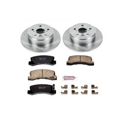 PowerStop Z17 Evolution Plus Stock Replacement Brake Kits for 1992-1996 CAMRY, ES300, 1999-2003 RX300 - KOE2564