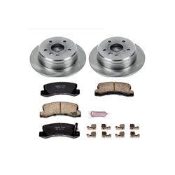 PowerStop Z17 Evolution Plus Stock Replacement Brake Kits for 1992-1999 CAMRY, 1997-1999 ES300, 1999 SOLARA - KOE2565