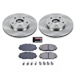 PowerStop Z17 Evolution Plus Stock Replacement Brake Kits KOE258