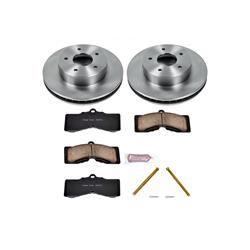 PowerStop Z17 Evolution Plus Stock Replacement Brake Kits for 1963-1982 CORVETTE - KOE2598