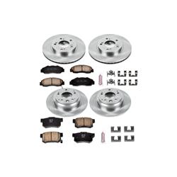 PowerStop Z17 Evolution Plus Stock Replacement Brake Kits for 1991-1995 LEGEND - KOE2717
