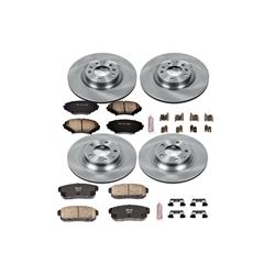 PowerStop Z17 Evolution Plus Stock Replacement Brake Kits for 2004-2011 RX-8 - KOE2727