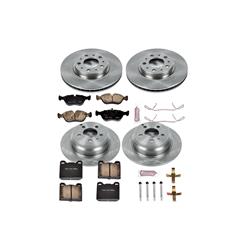 PowerStop Z17 Evolution Plus Stock Replacement Brake Kits KOE2728