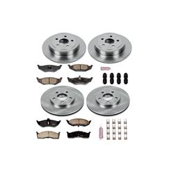 PowerStop Z17 Evolution Plus Stock Replacement Brake Kits for 2000-2005 NEON - KOE2734