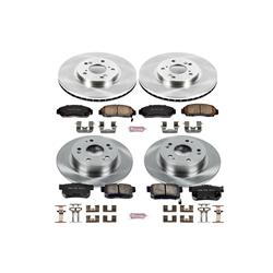 PowerStop Z17 Evolution Plus Stock Replacement Brake Kits for 2006-2007 ACCORD - KOE2743