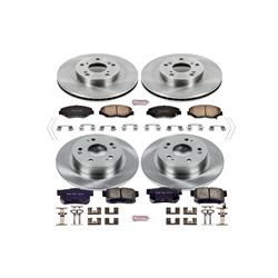 PowerStop Z17 Evolution Plus Stock Replacement Brake Kits for 2005 ACCORD - KOE2745