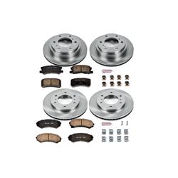 PowerStop Z17 Evolution Plus Stock Replacement Brake Kits for 2001-2006 MONTERO - KOE2755