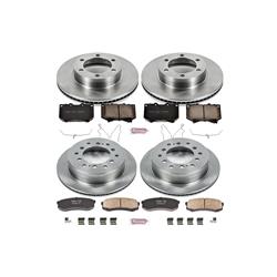 PowerStop Z17 Evolution Plus Stock Replacement Brake Kits for 2001-2002 SEQUOIA - KOE2756