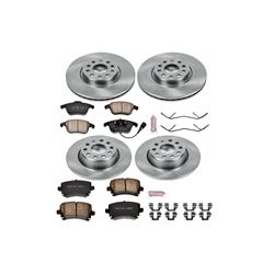 PowerStop Z17 Evolution Plus Stock Replacement Brake Kits for 2009-2010 TIGUAN - KOE2757