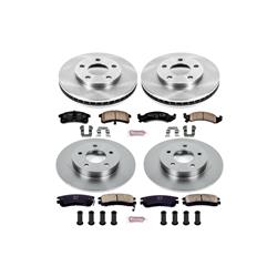 PowerStop Z17 Evolution Plus Stock Replacement Brake Kits for 1995-1996 AURORA, RIVIERA - KOE2761