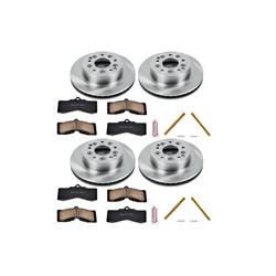 PowerStop Z17 Evolution Plus Stock Replacement Brake Kits for 1969 CAMARO - KOE2769