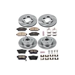 PowerStop Z17 Evolution Plus Stock Replacement Brake Kits for 1991-1993 ACCORD - KOE2773