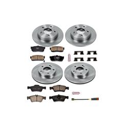 PowerStop Z17 Evolution Plus Stock Replacement Brake Kits for 1989-1994 MAXIMA - KOE2780