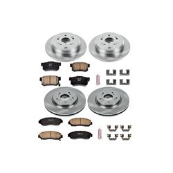 PowerStop Z17 Evolution Plus Stock Replacement Brake Kits for 2007-2012 RDX - KOE2781