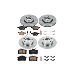PowerStop Z17 Evolution Plus Stock Replacement Brake Kits for 1999-2005 PASSAT - KOE2800