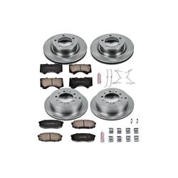 PowerStop Z17 Evolution Plus Stock Replacement Brake Kits KOE2813