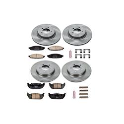PowerStop Z17 Evolution Plus Stock Replacement Brake Kits for 2003-2005 AVIATOR - KOE2839