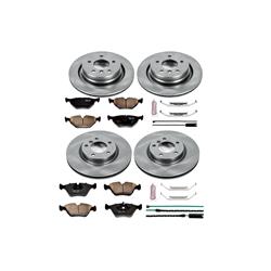 PowerStop Z17 Evolution Plus Stock Replacement Brake Kits for 1998-2002 Z3 - KOE2841