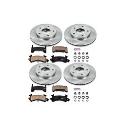 PowerStop Z17 Evolution Plus Stock Replacement Brake Kits for 1979-1985 TORONADO - KOE2847