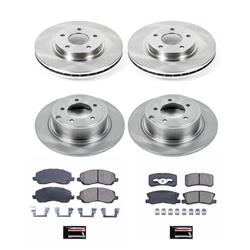 PowerStop Z17 Evolution Plus Stock Replacement Brake Kits KOE2848