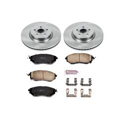 PowerStop Z17 Evolution Plus Stock Replacement Brake Kits for 2014-2018 FORESTER, 2005-2014 LEGACY, 2010-2014 OUTBACK - KOE285