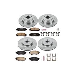 PowerStop Z17 Evolution Plus Stock Replacement Brake Kits for 2005-2009 LEGACY - KOE286
