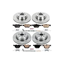 PowerStop Z17 Evolution Plus Stock Replacement Brake Kits for 2006 330I - KOE2886