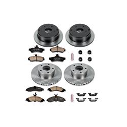 PowerStop Z17 Evolution Plus Stock Replacement Brake Kits for 2004 GTO - KOE2889