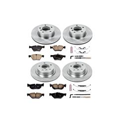 PowerStop Z17 Evolution Plus Stock Replacement Brake Kits for 2006 325I - KOE2890