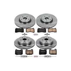 PowerStop Z17 Evolution Plus Stock Replacement Brake Kits for 2005-2007 IMPREZA - KOE2896