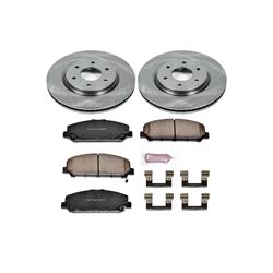 PowerStop Z17 Evolution Plus Stock Replacement Brake Kits for 2006-2007 ARMADA, QX56 - KOE2909