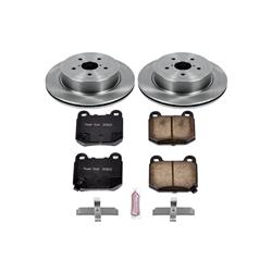 PowerStop Z17 Evolution Plus Stock Replacement Brake Kits for 2005-2007 IMPREZA - KOE2913