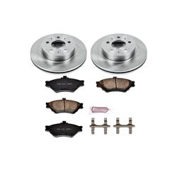 PowerStop Z17 Evolution Plus Stock Replacement Brake Kits for 1995-1997 CROWN VICTORIA, GRAND MARQUIS, TOWN CAR - KOE2917