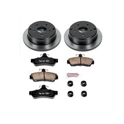 PowerStop Z17 Evolution Plus Stock Replacement Brake Kits for 2004 GTO - KOE2935