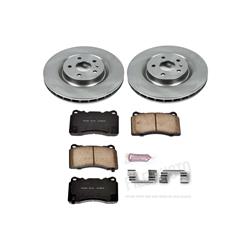PowerStop Z17 Evolution Plus Stock Replacement Brake Kits for 2009 G8, 2012-2013 REGAL - KOE2948