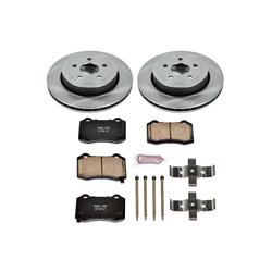 PowerStop Z17 Evolution Plus Stock Replacement Brake Kits for 2006-2010 GRAND CHEROKEE - KOE2949