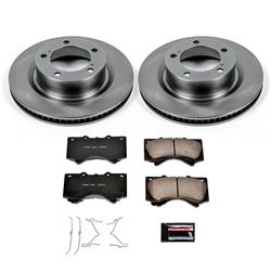 PowerStop Z17 Evolution Plus Stock Replacement Brake Kits KOE2952