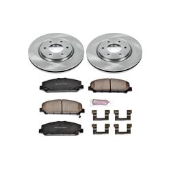 PowerStop Z17 Evolution Plus Stock Replacement Brake Kits for 2008-2010 TITAN, QX56, 2007-2011 ARMADA - KOE2961