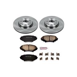 PowerStop Z17 Evolution Plus Stock Replacement Brake Kits for 2004-2008 RX-8 - KOE2964