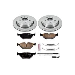 PowerStop Z17 Evolution Plus Stock Replacement Brake Kits for 2001-2005 325XI - KOE2970