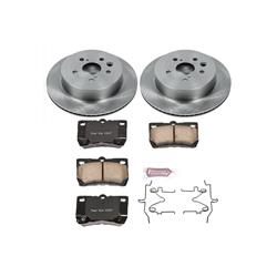 PowerStop Z17 Evolution Plus Stock Replacement Brake Kits KOE2977