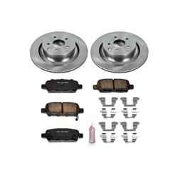 PowerStop Z17 Evolution Plus Stock Replacement Brake Kits for 2007-2008 G35, 2008-2013 G37 - KOE2986