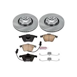 PowerStop Z17 Evolution Plus Stock Replacement Brake Kits for 2005-2009 A4, A4 QUATTRO - KOE2990