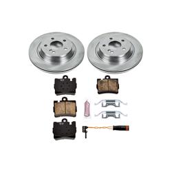 PowerStop Z17 Evolution Plus Stock Replacement Brake Kits for 2000-2002 S430, 2000-2003 S500 - KOE2997
